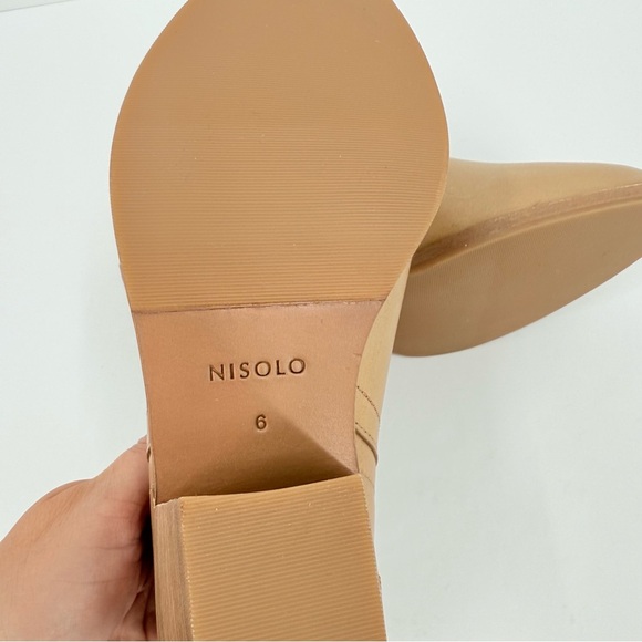 Nisolo Women's Mia Ankle Bootie in Almond Size 6 - Picture 10 of 13